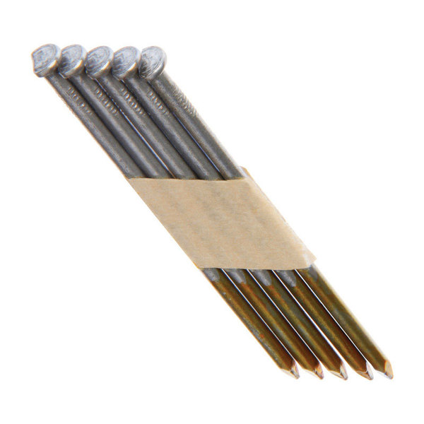 Grip-Rite Collated Framing Nail, 3-1/4 in L, 11 ga, Bright, Clipped Head, 30 Degrees GRSP12DZ